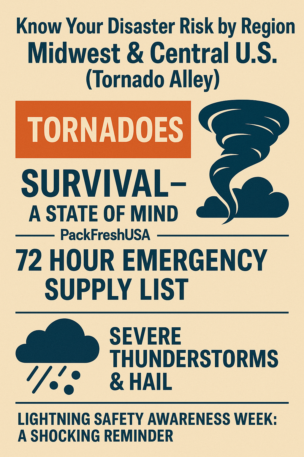 Know your emergency or disaster Risk 