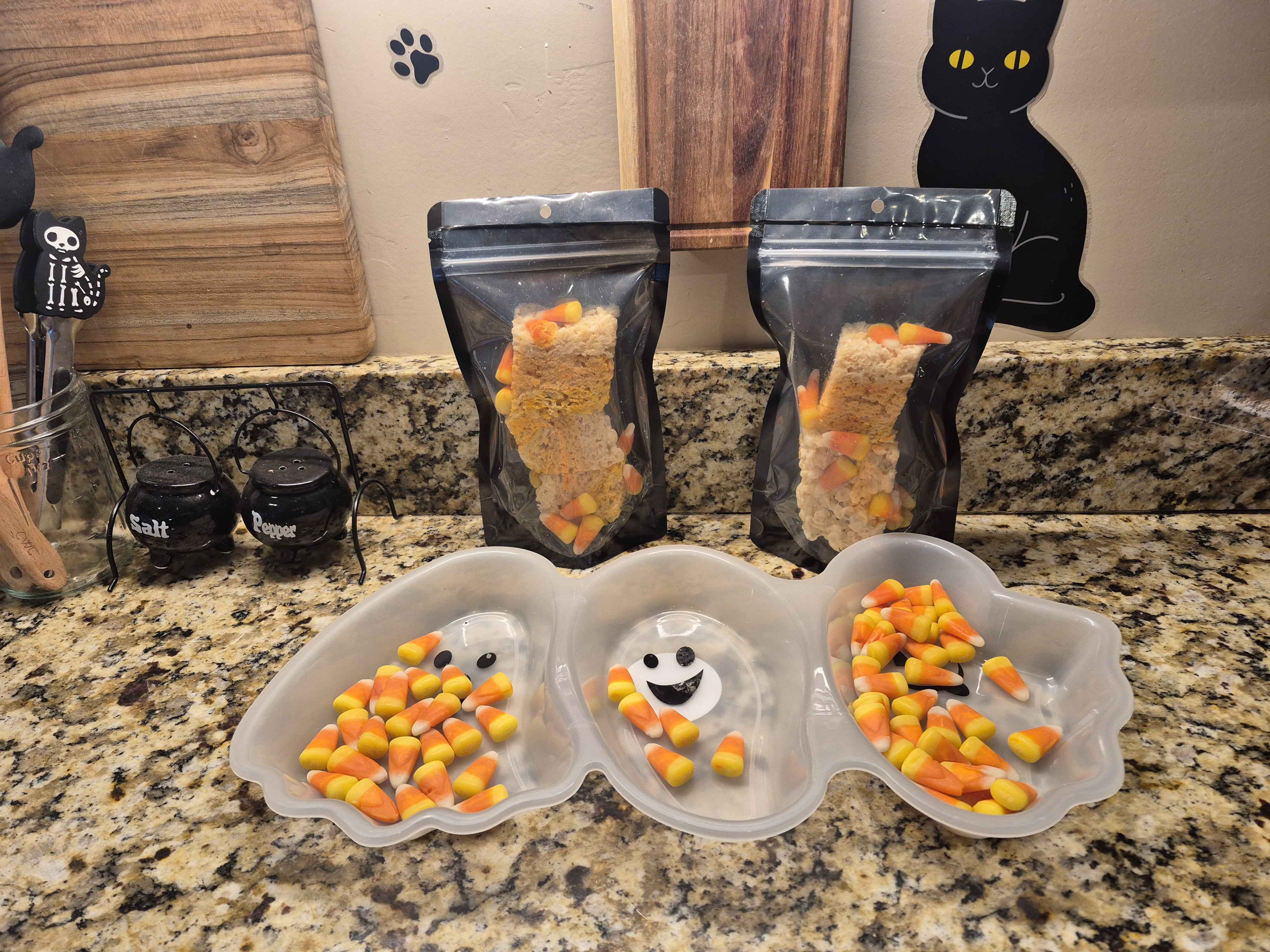 Mimi's Favorite Packaging for Frightfully Delicious Treats!