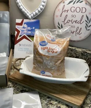 Brown Sugar Brown Sugar in Pint Mylar