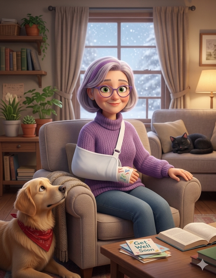 Mimi's broken wrist mimi's broken wrist get prepped