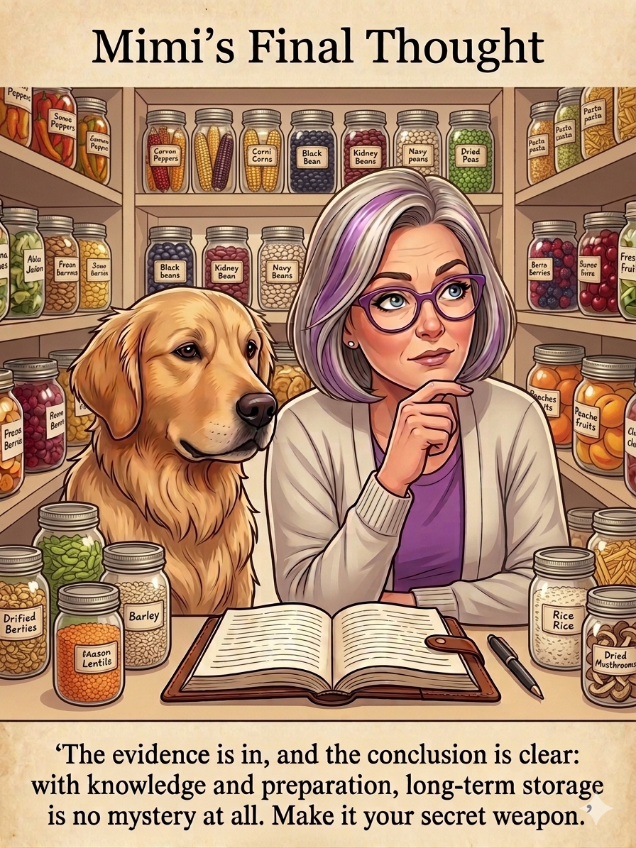 Mimi's final thought