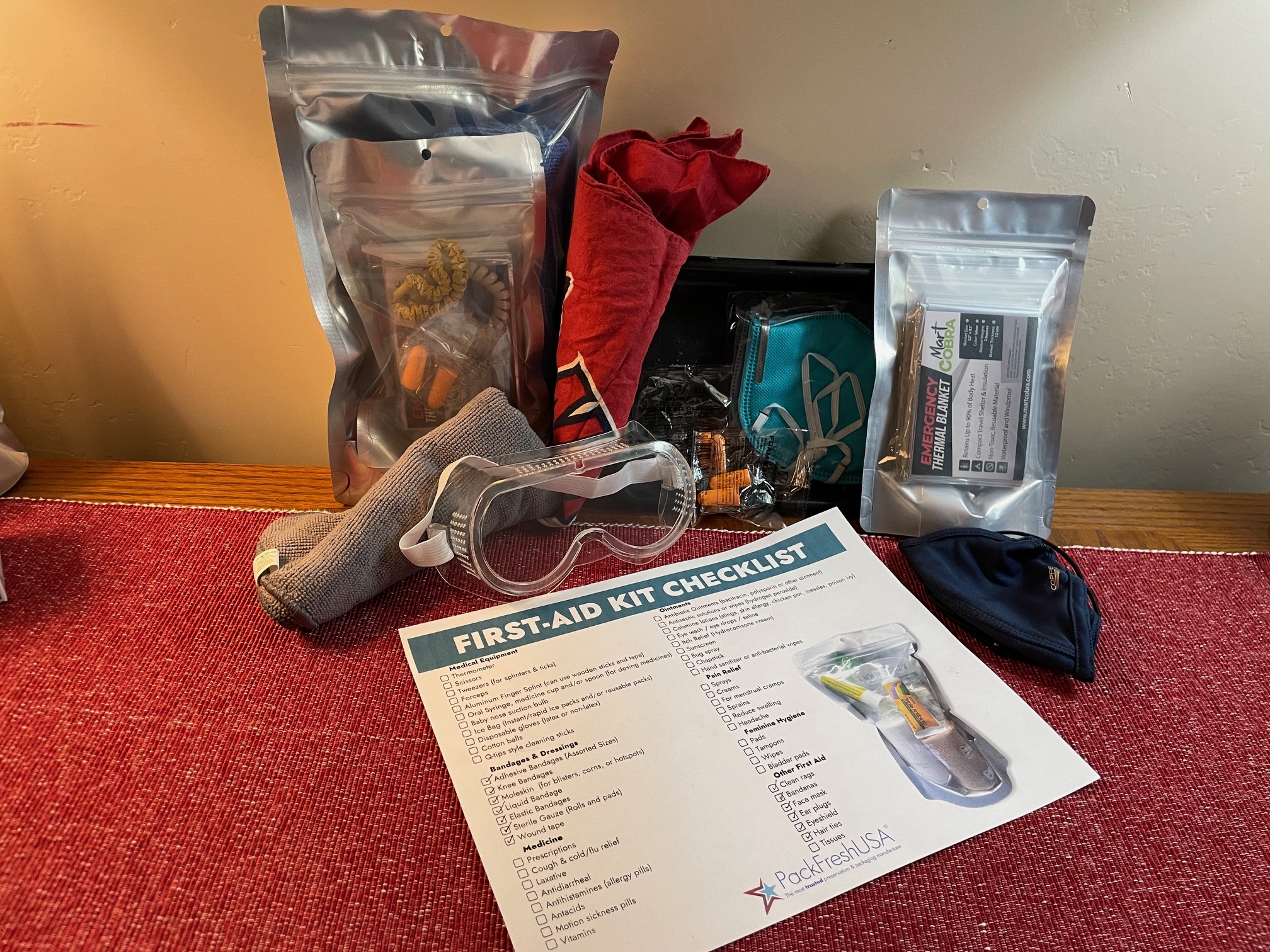 The Extra Basics First Aid