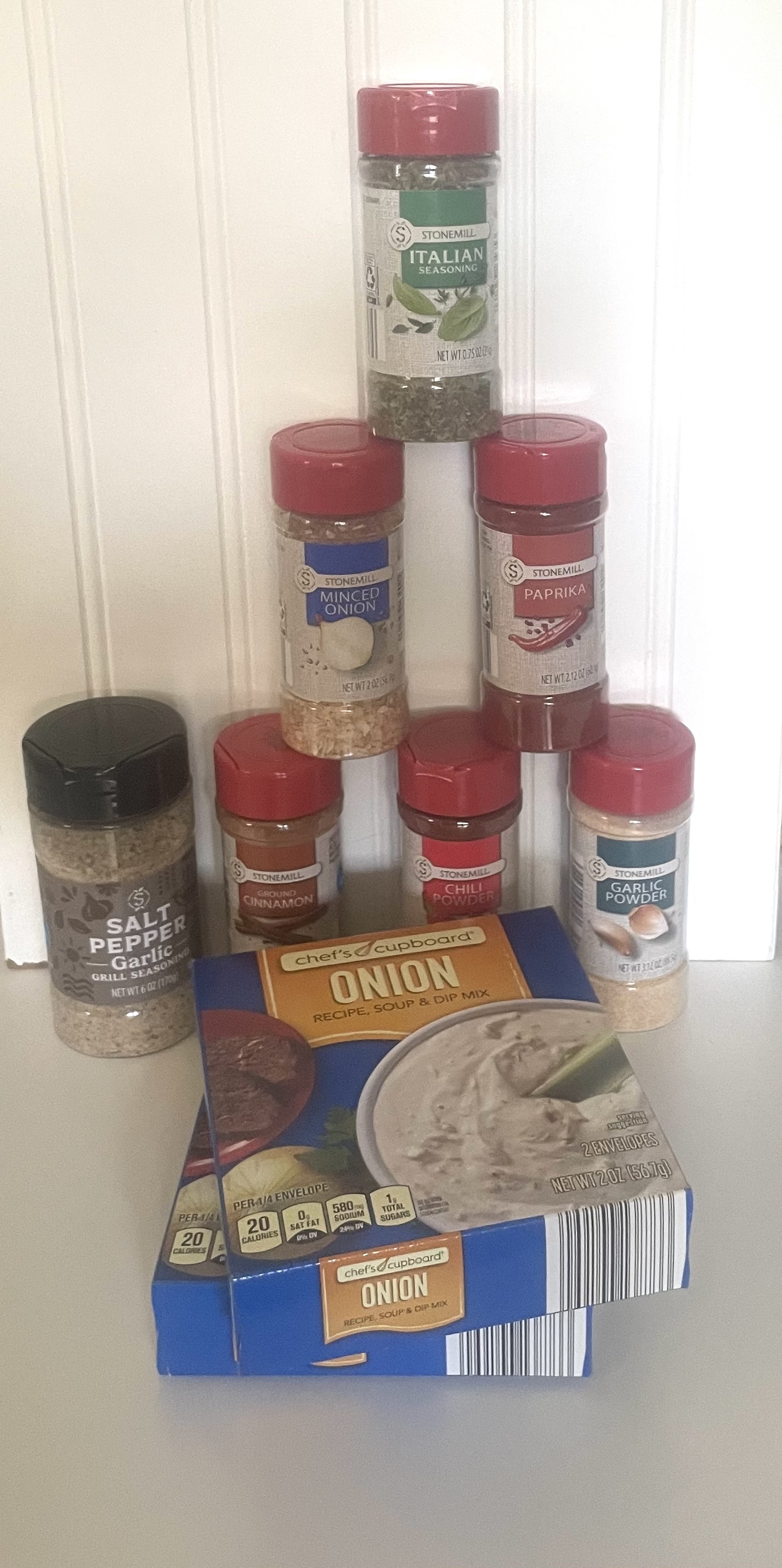 other spices for storagge