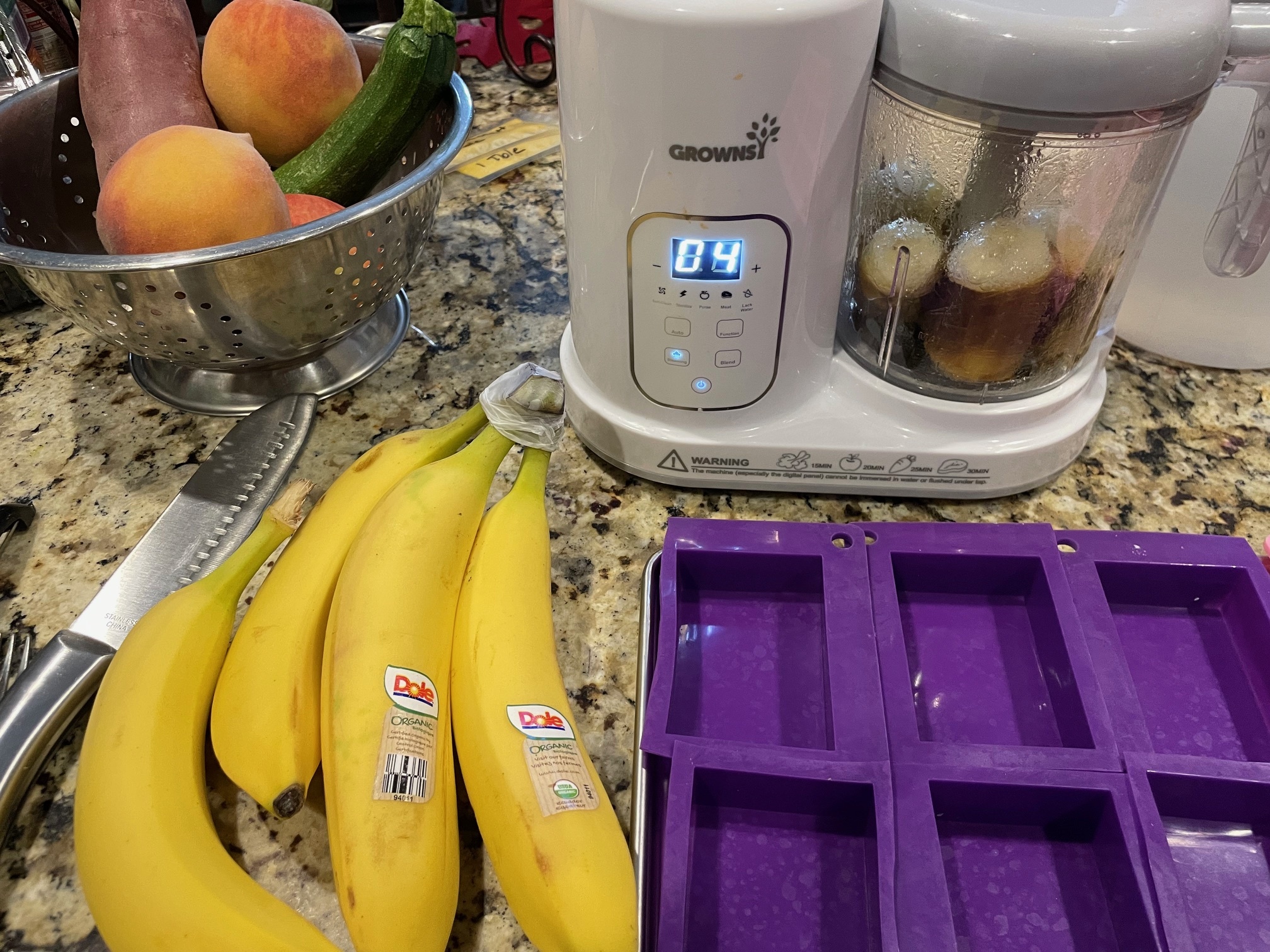 Baby Food, first foods, homemade, made with love, harvest the garden, from garden to highchair,