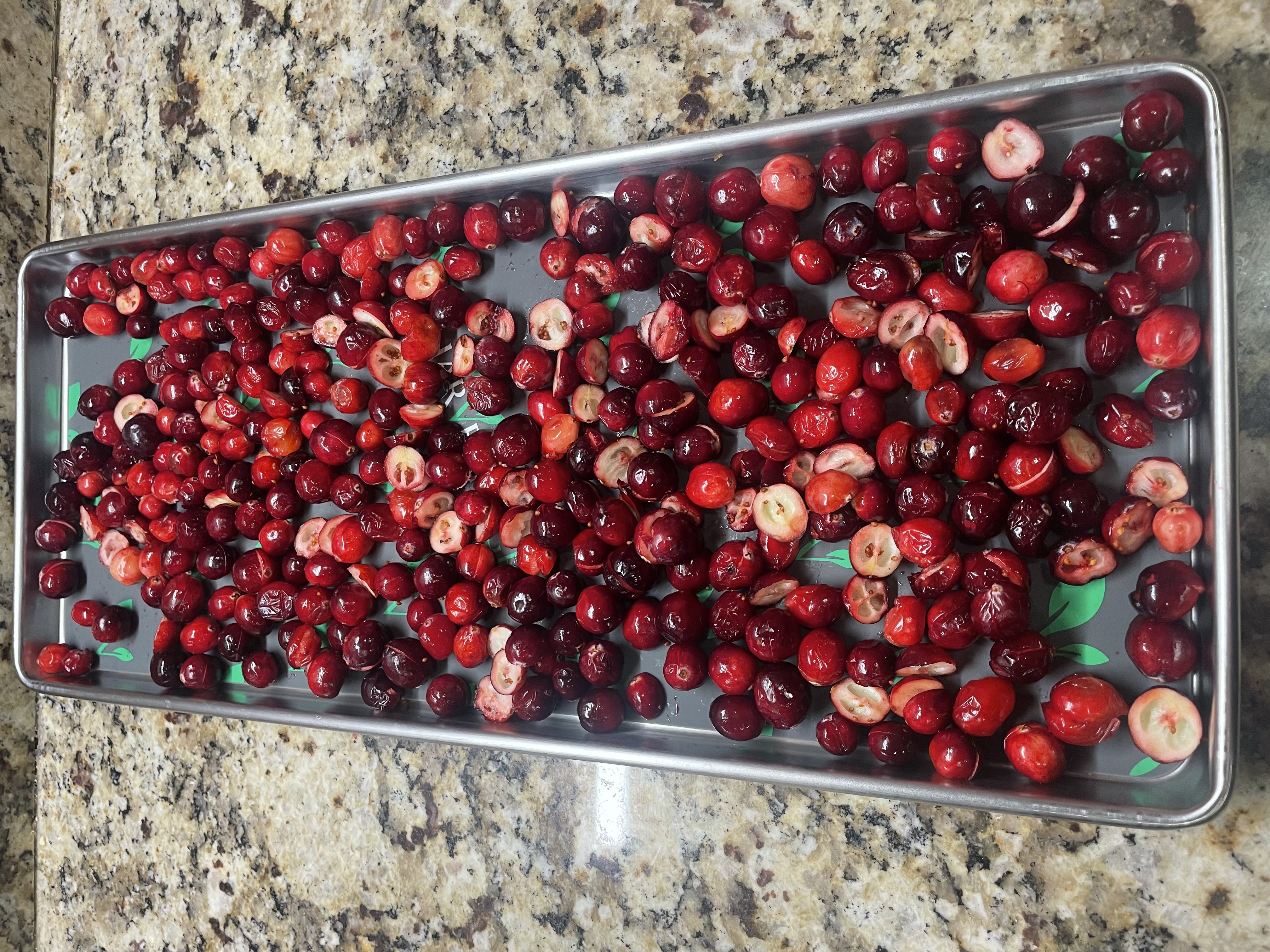 Pre Freeze-dried Cranberries