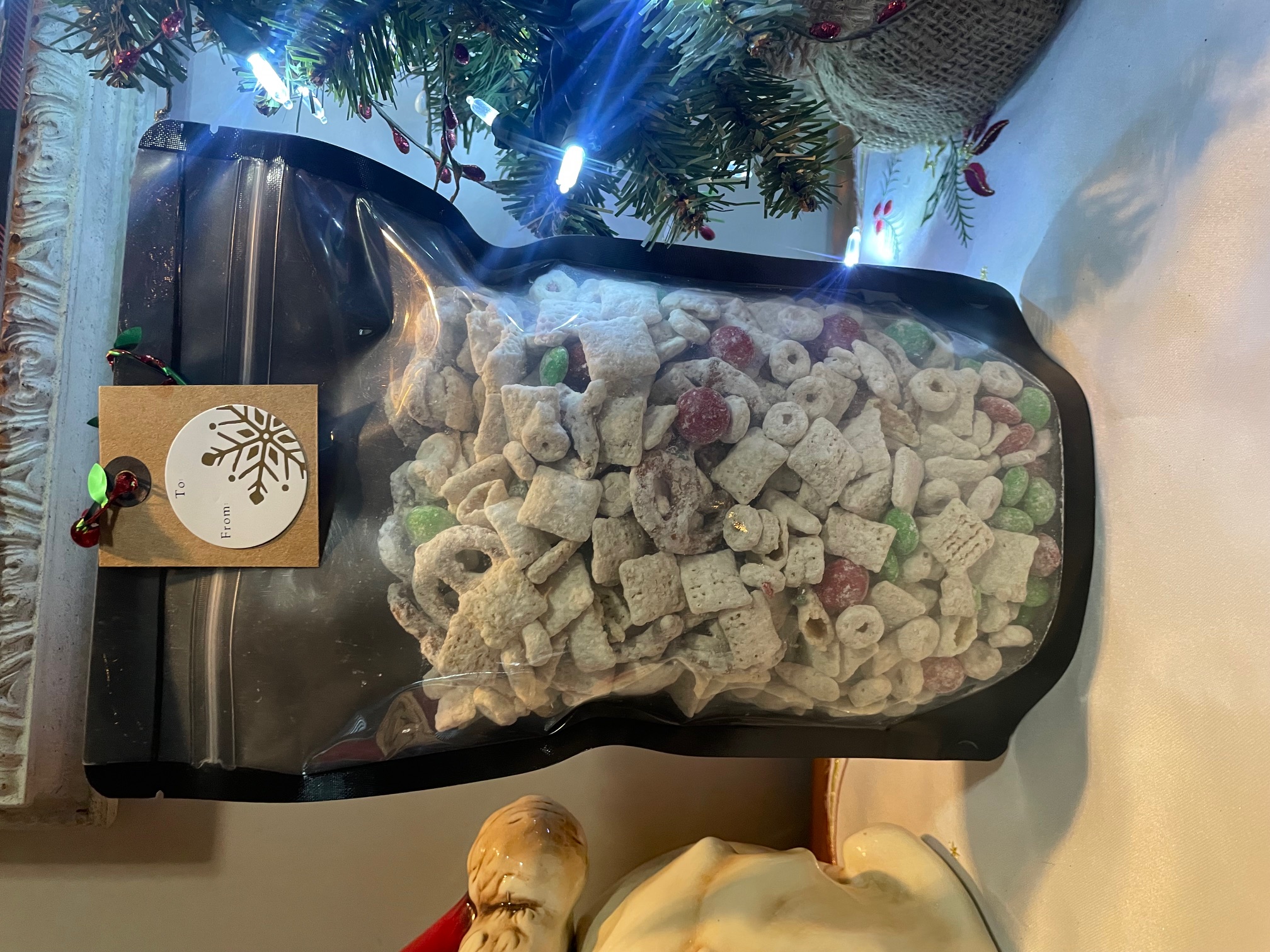 REINDEE CHEX MIX