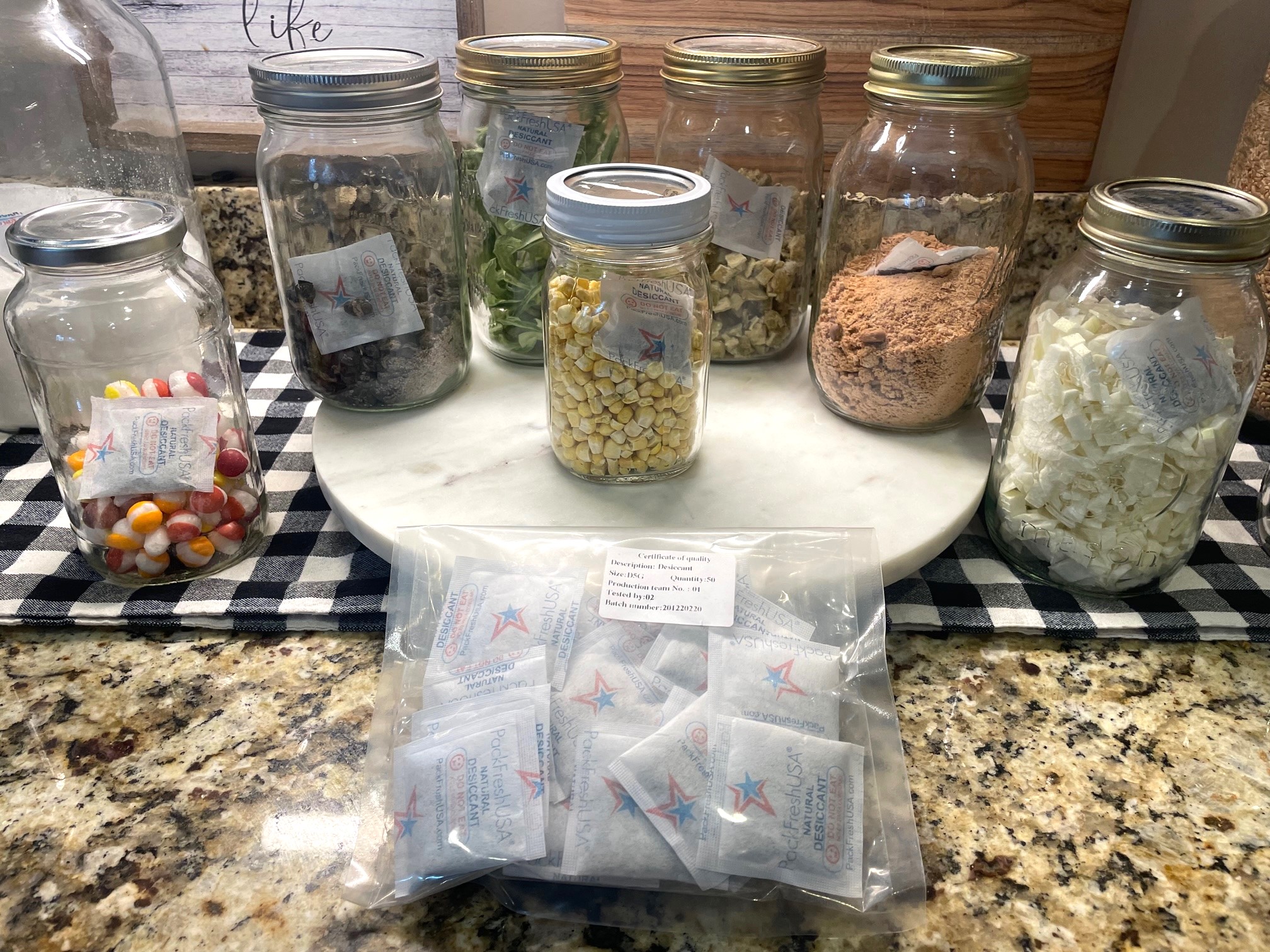 Using Mason Jars for Long Term Food Storage - PackFreshUSA