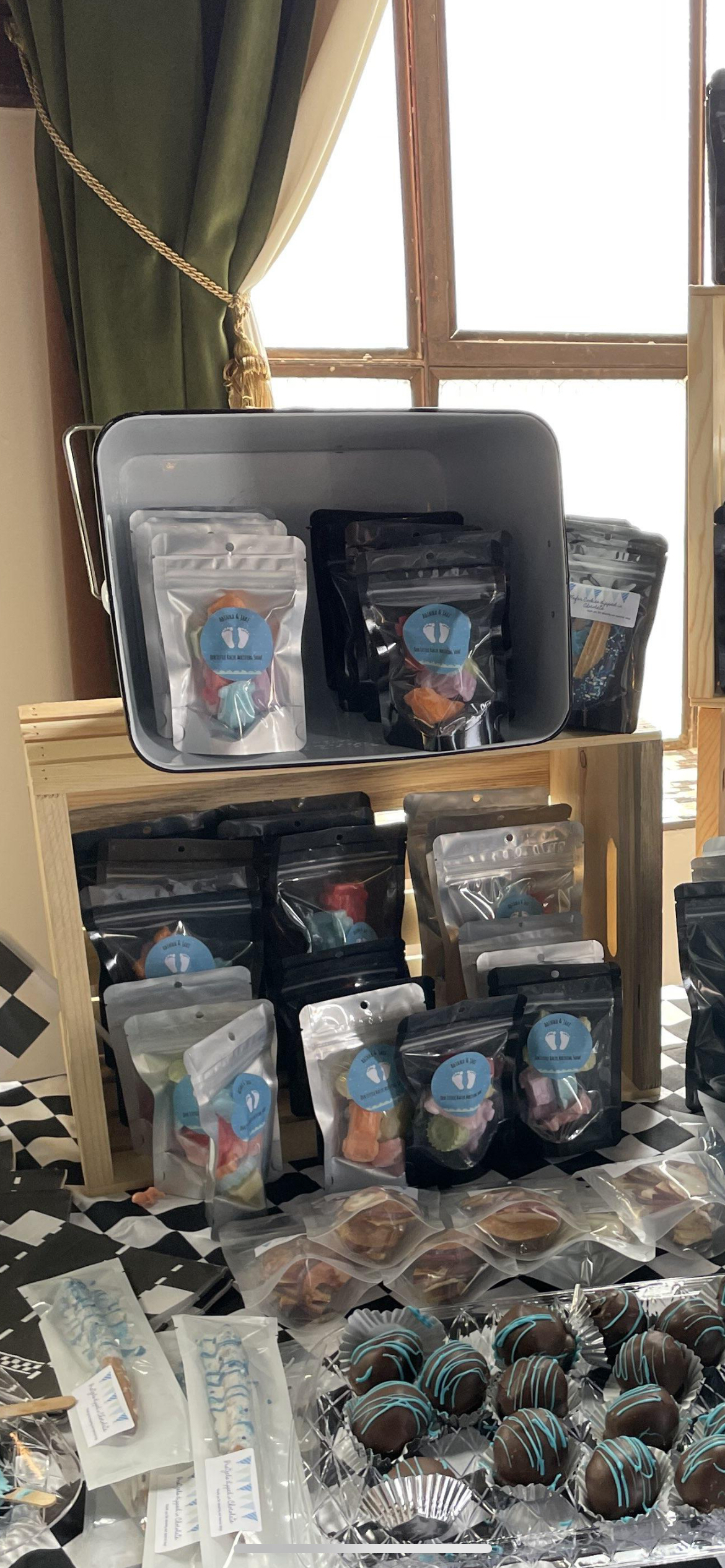 freezeried car themed jello treats