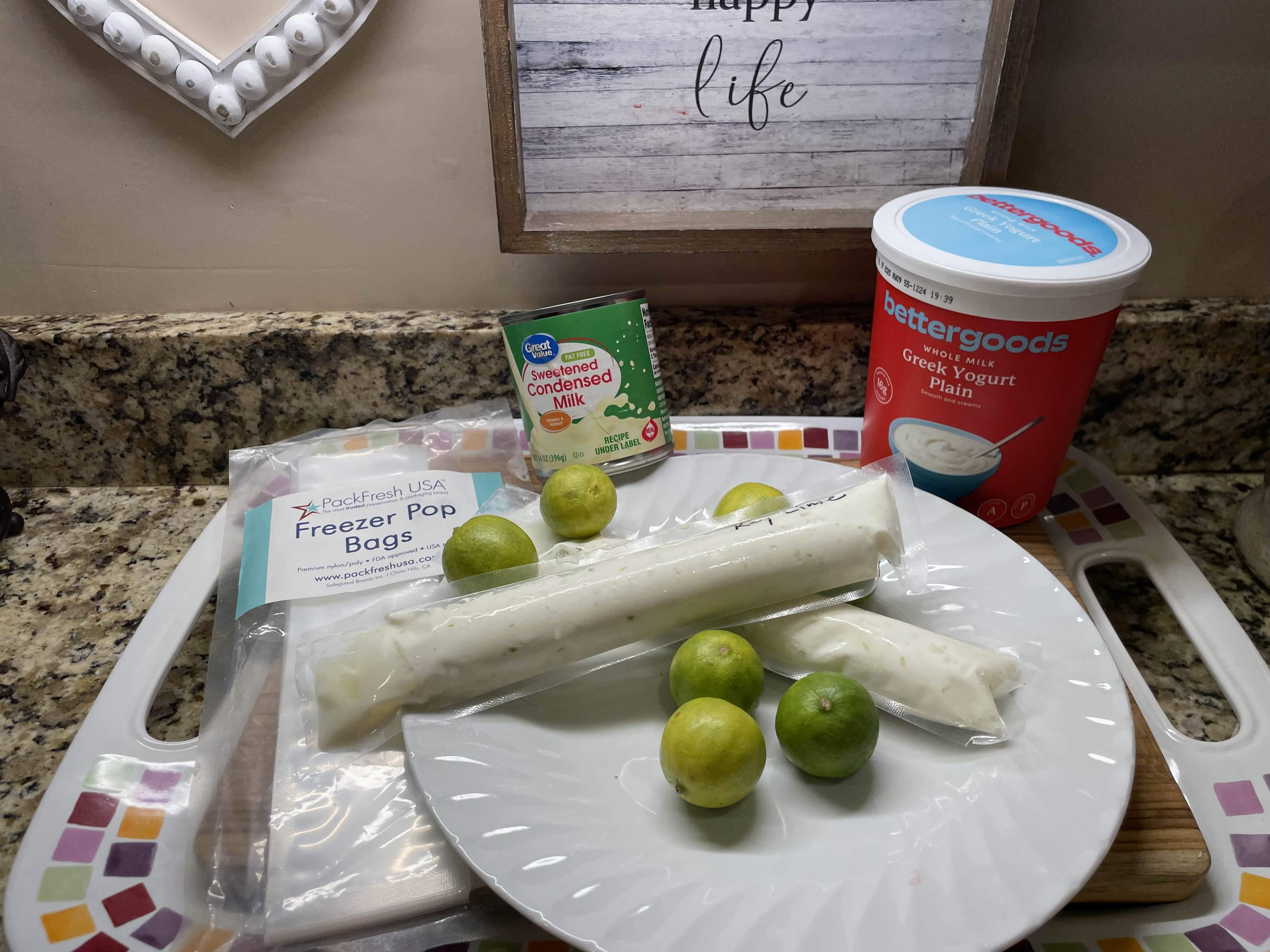 Key Lime Freezer Pops PackFreshUSA Summer keep it cool packaging
