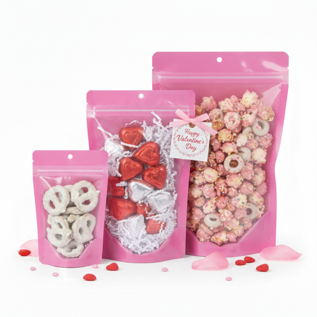 5 mil PackFreshUSA Stand-up Pouches