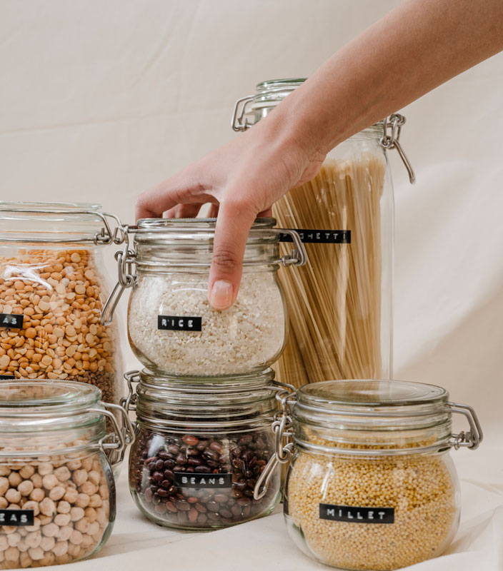 How to Store Rice in Mason Jars for Long-Term Storage