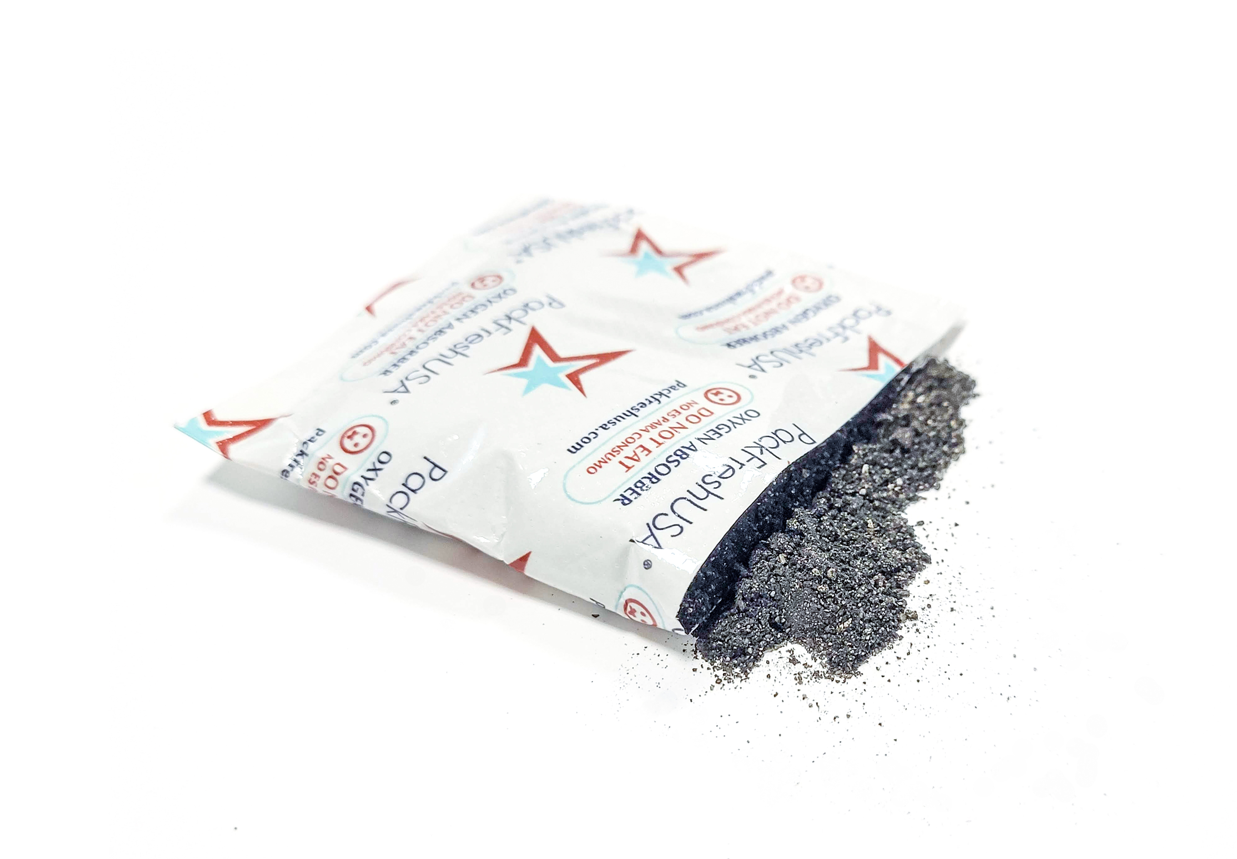 Iron - oxygen absorber oxygen absorbers, science behind, packfreshusa, long-term food storage