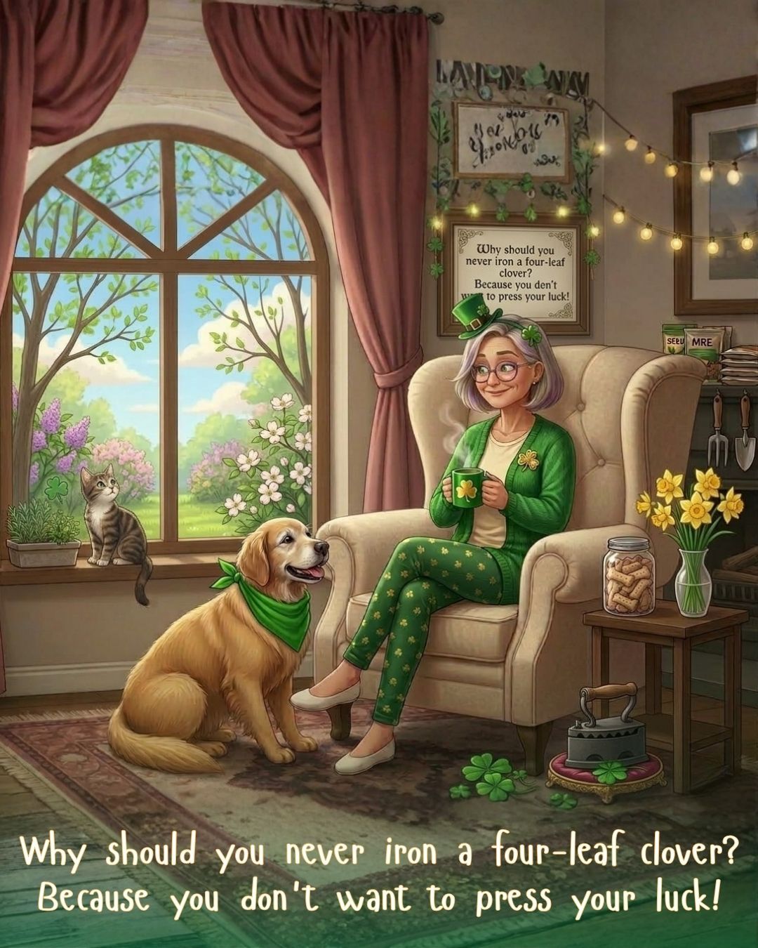 Mimi Joke, keep it funny, kids jokes, St. Patricks Joke