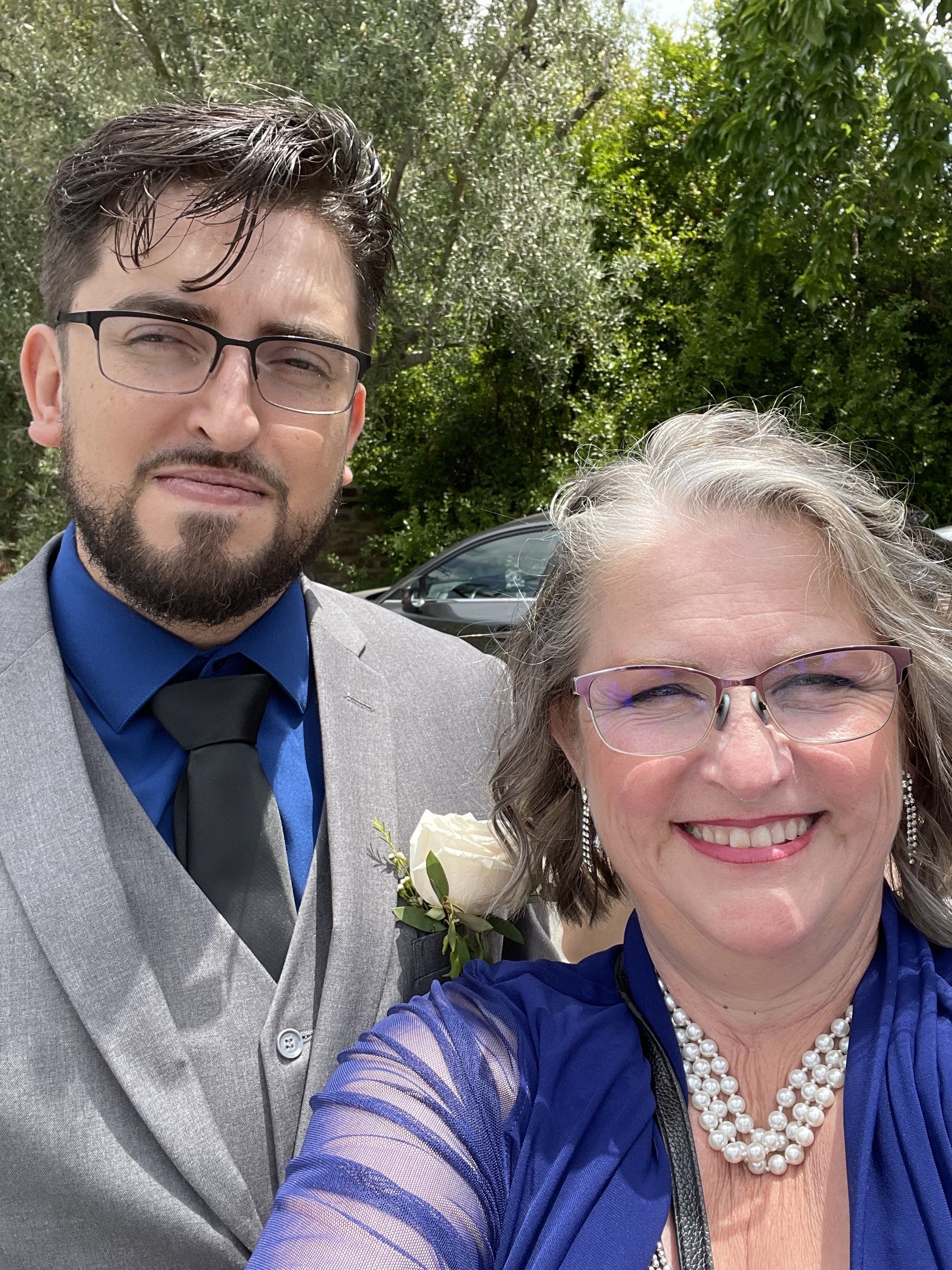 Mom & son 