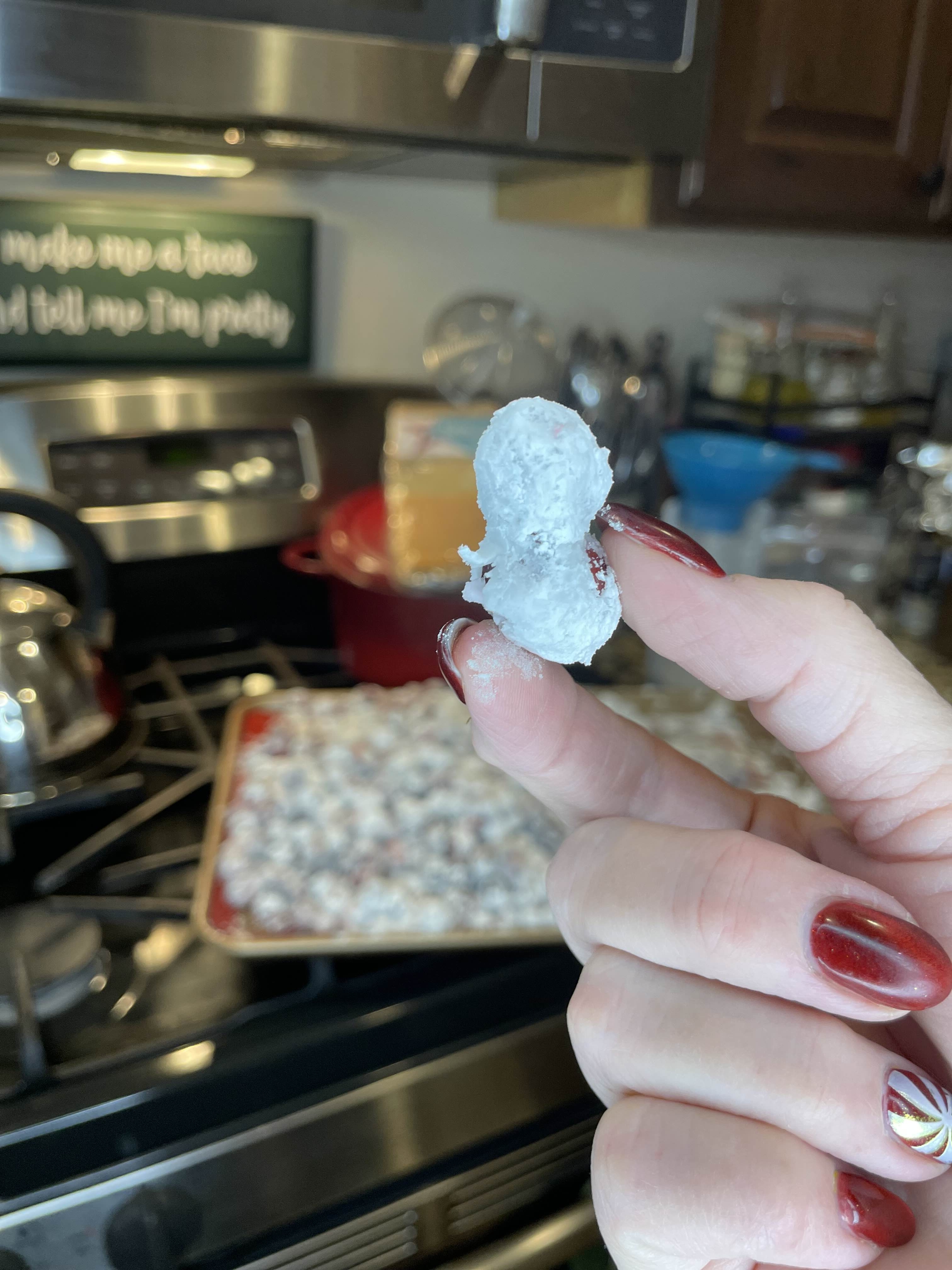 Sugar coated cranberries, orange juice, Sprite, Cranberries, sugar, viral, holiday, Stand-up Pouches, 